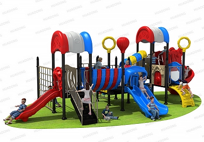 天空小屋 HD-HBS004-儿童滑梯