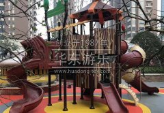 乐鱼体育游乐户外滑梯组合案例