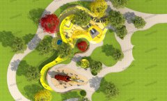 乐鱼体育社区儿童游乐设备