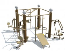  乐鱼体育健身器材 HD-SJS103