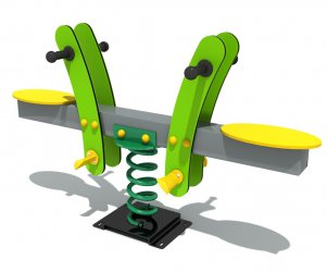  乐鱼体育游乐小草造型双人儿