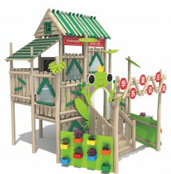 乐鱼体育游乐木质t童话庄园主