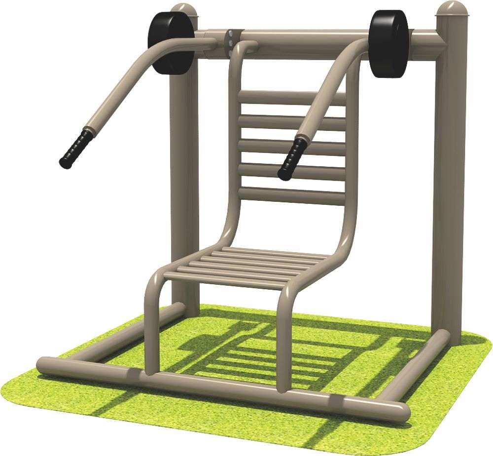 乐鱼体育健身器材 限位臂力锻