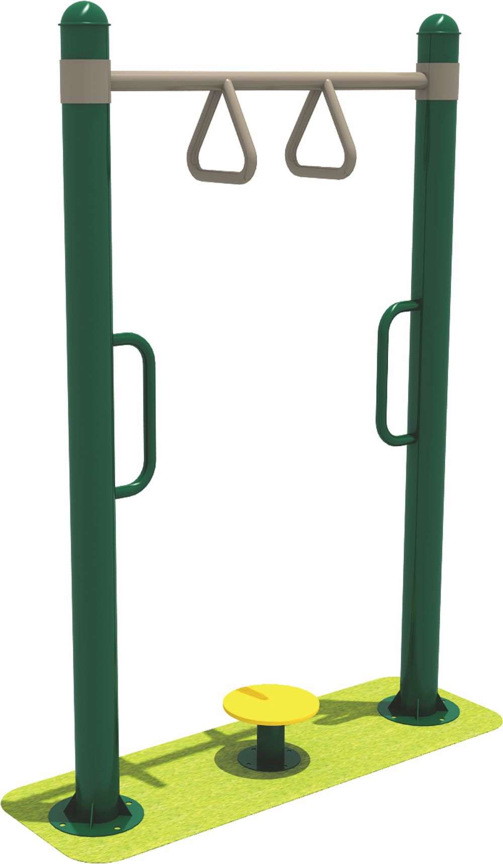 乐鱼体育健身器材 单人吊环