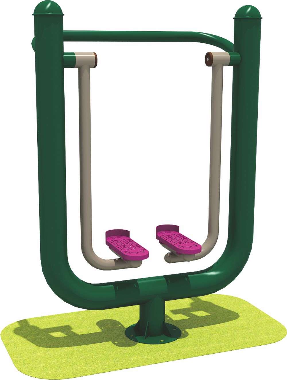 乐鱼体育健身器材 单人U型漫步