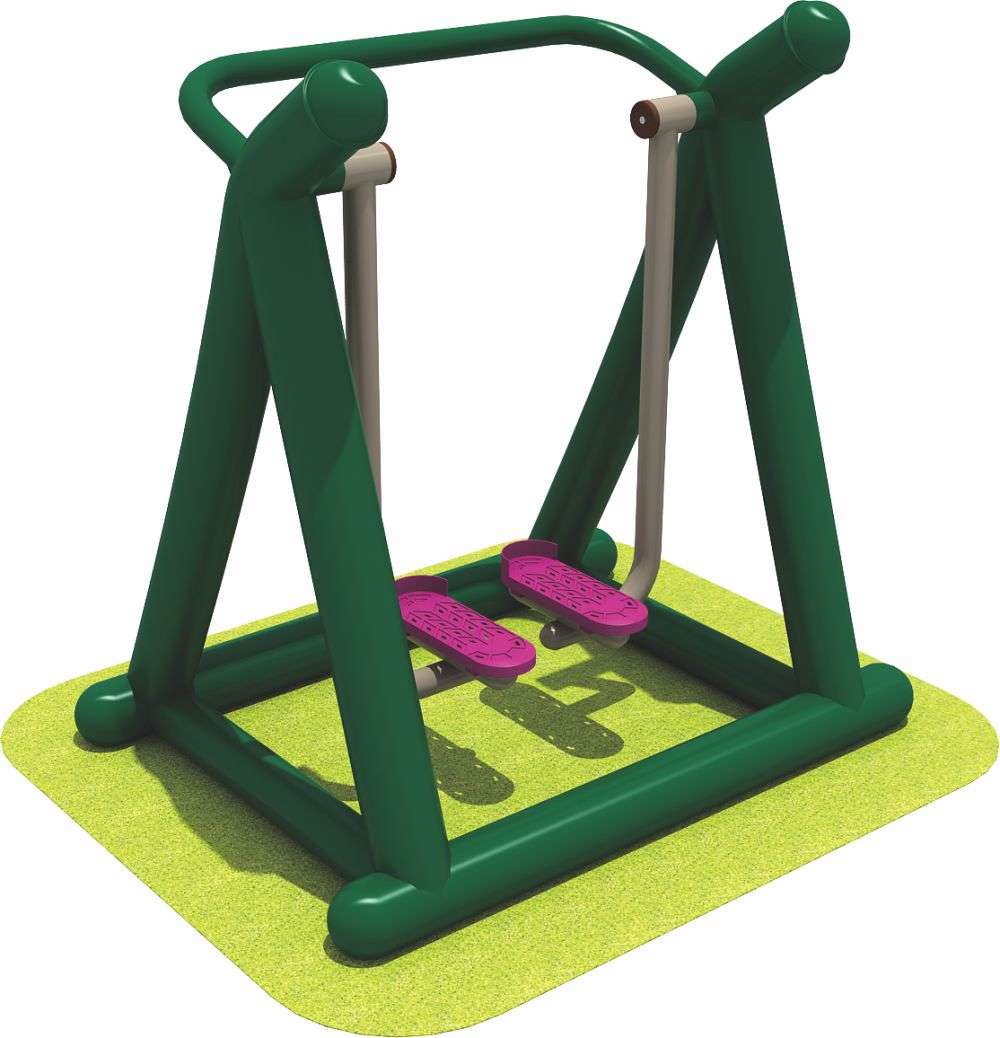 乐鱼体育健身器材 单人落地漫