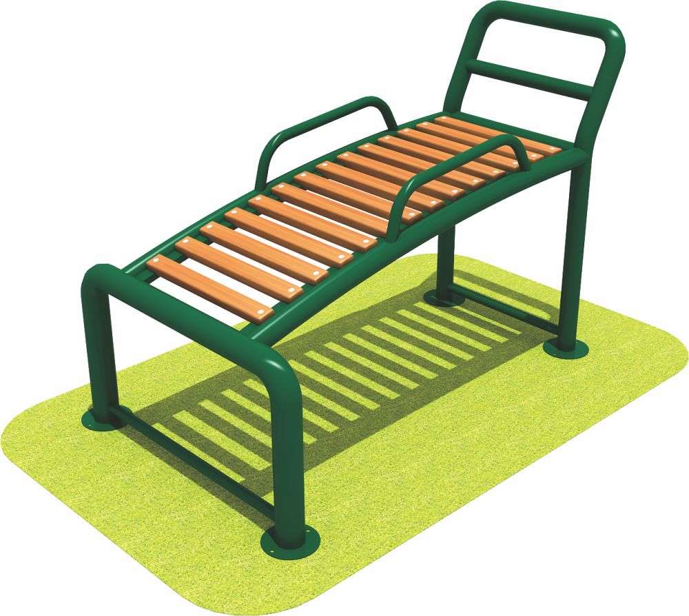 乐鱼体育健身器材 仰卧起坐器