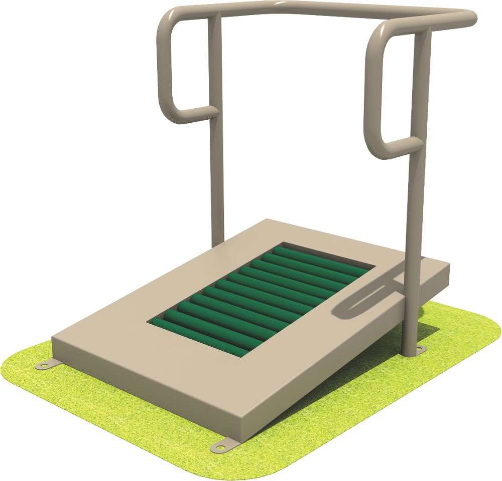 乐鱼体育健身器材 平行跑步机